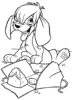 coloring page Anastasia