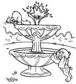 coloring page Anastasia