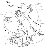 coloring page Anastasia