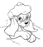 coloring page Anastasia