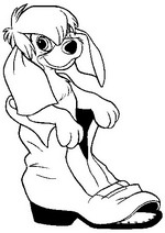 coloring page Anastasia