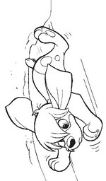 coloring page Anastasia