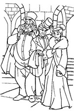 coloring page Anastasia