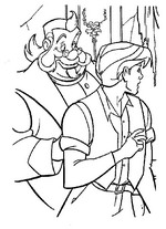 coloring page Anastasia