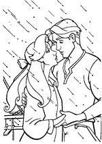 coloring page Anastasia