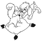 coloring page Anastasia