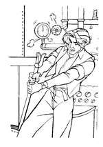 coloring page Anastasia