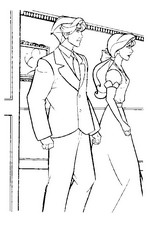 coloring page Anastasia