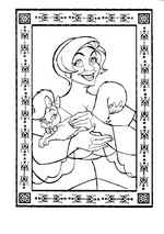 coloring page Anastasia