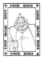 coloring page Anastasia
