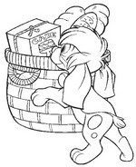 coloring page Anastasia