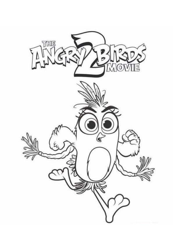 angry birds coloring silver printable bird printables sheet fun 4dx create sonypictures