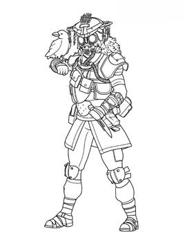 Kids-n-fun.com | 11 coloring pages of Apex Legends