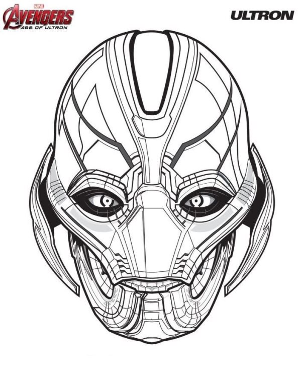 Kids-n-fun.com | 18 coloring pages of Avengers