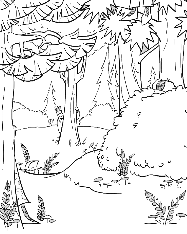 Kids-n-fun.com | 26 coloring pages of Open Season