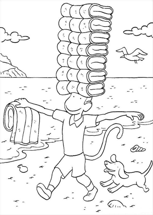 babar the elephant coloring pages - photo #36