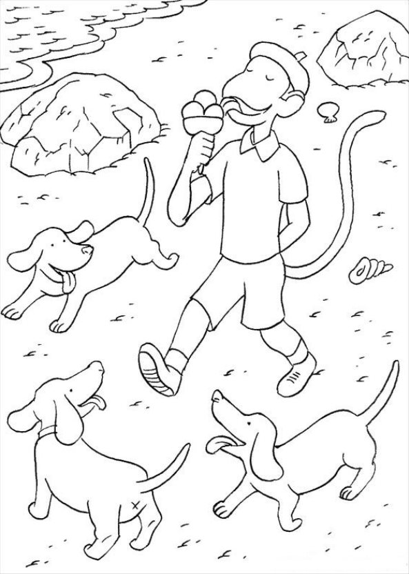 babar the elephant coloring pages - photo #40