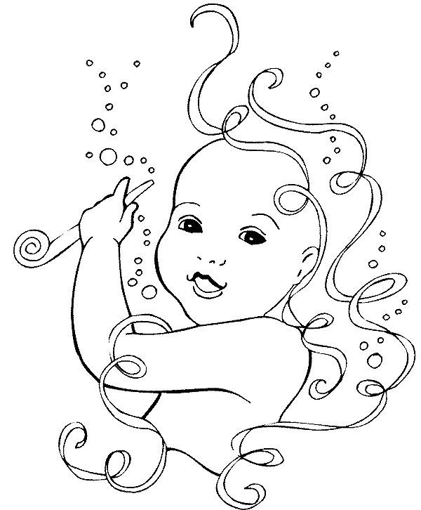 Kids-n-fun.com | 23 coloring pages of Baby