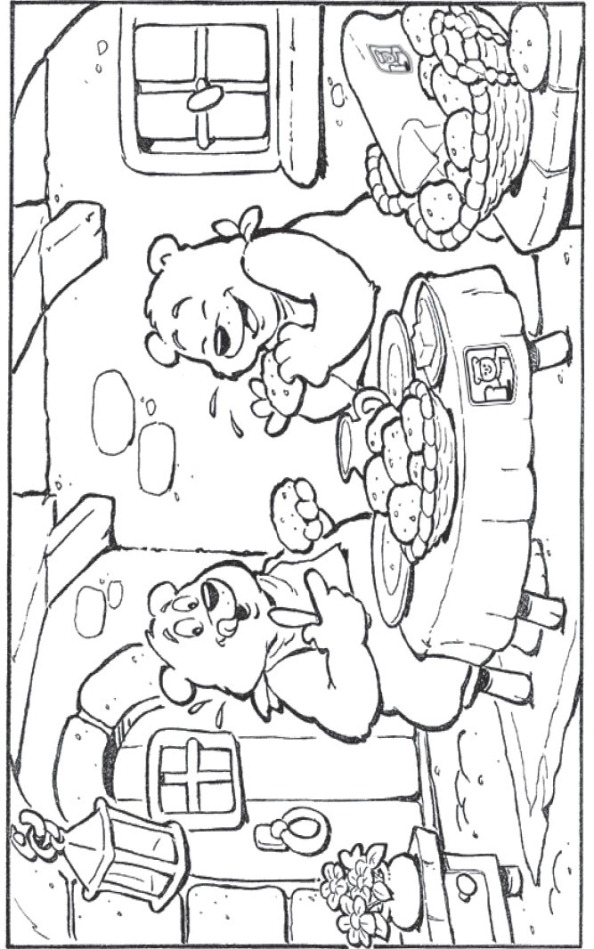 Kids-n-fun.com | 22 coloring pages of Bakery