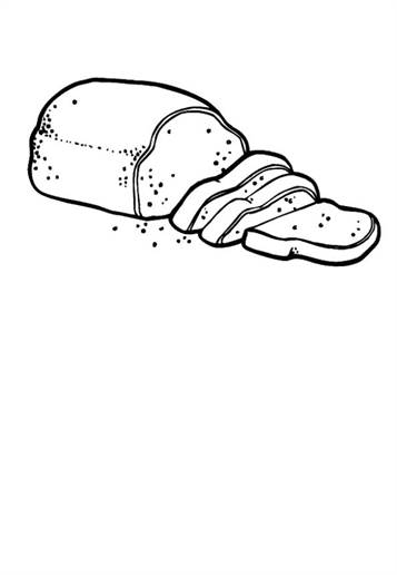 Kids n fun.com   22 coloring pages of Bakery