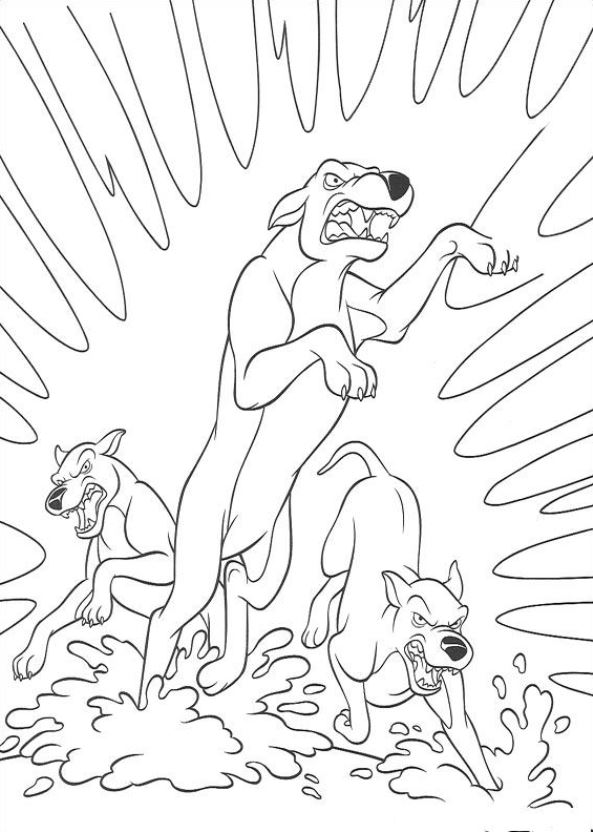 Kids-n-fun.com | 29 coloring pages of Bambi 2