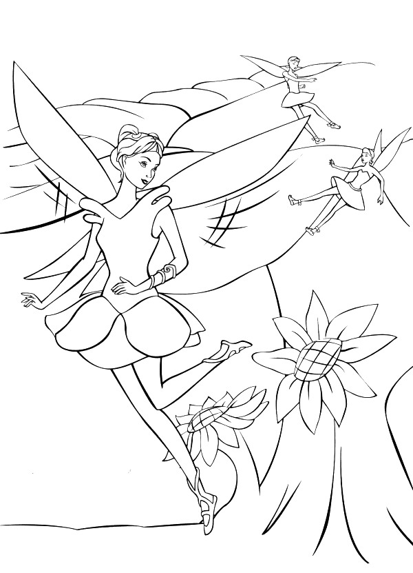 fairytopia coloring pages - photo #18