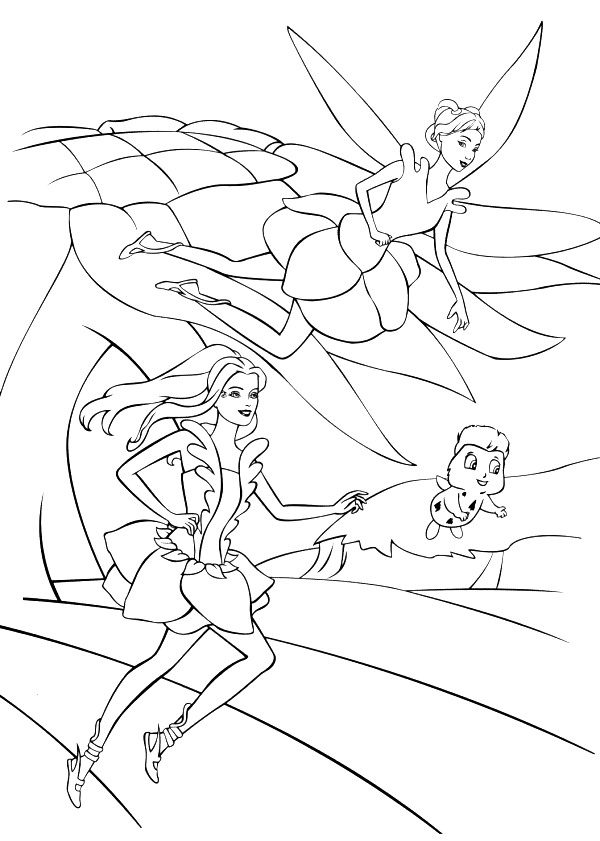 100 Ideas Barbie Wings Coloring Pages Emergingartspdx Kidsnfuncom 21 Fairytopia