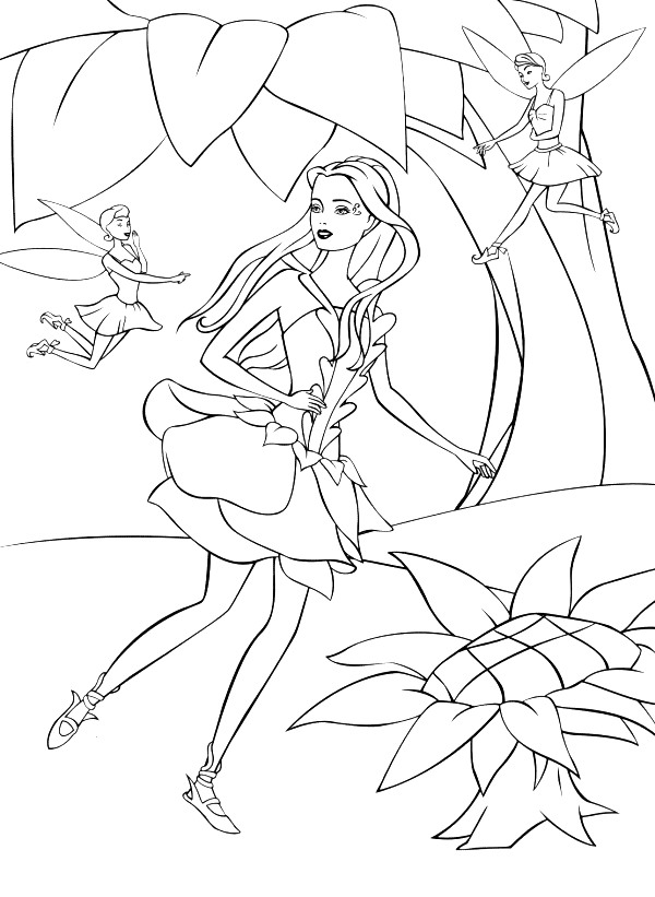 fairytopia coloring pages online - photo #25