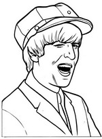 Kids-n-fun | 14 coloring pages of Beatles