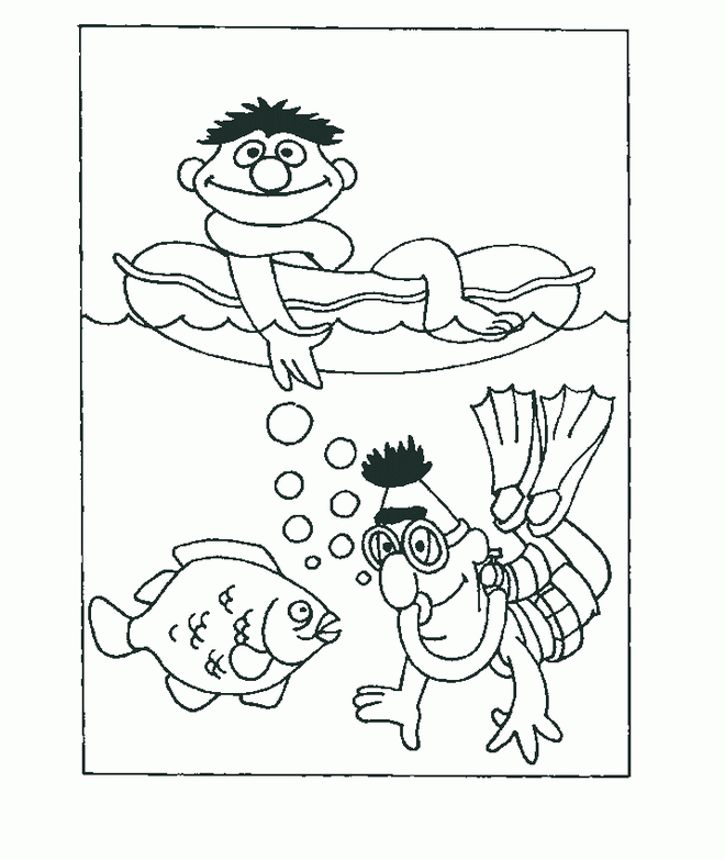 Kids-n-fun.com | 37 coloring pages of Summer