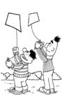 coloring page Sesame Street Bert and Ernie