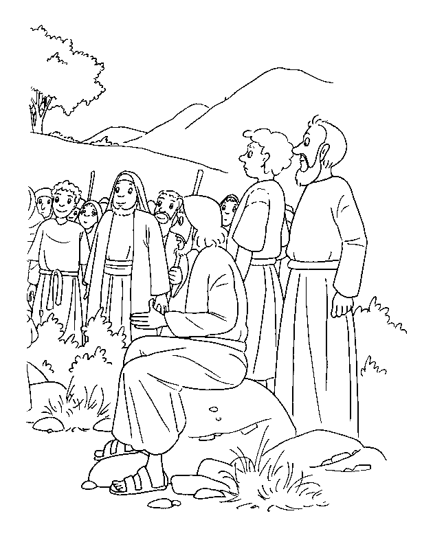 macarthur childrens bible stories coloring pages - photo #5