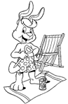 coloring page Bobo