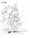 coloring page Bobo