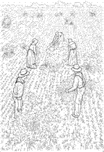 coloring page On the farm