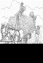 coloring page On the farm