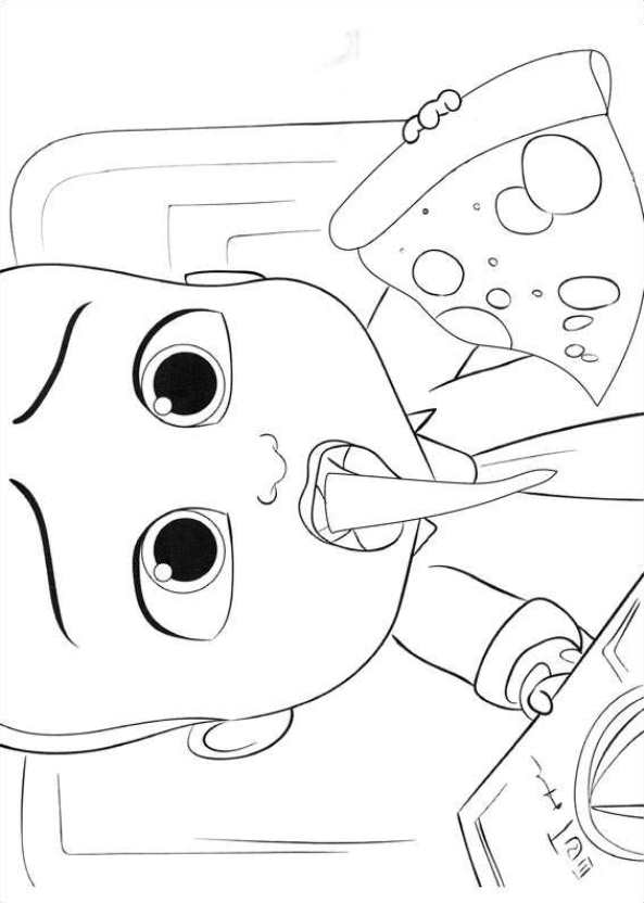 Kids-n-fun.com | 27 coloring pages of Boss baby