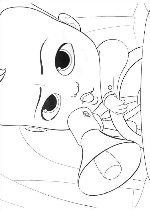 Kids-n-fun.com | 27 coloring pages of Boss baby