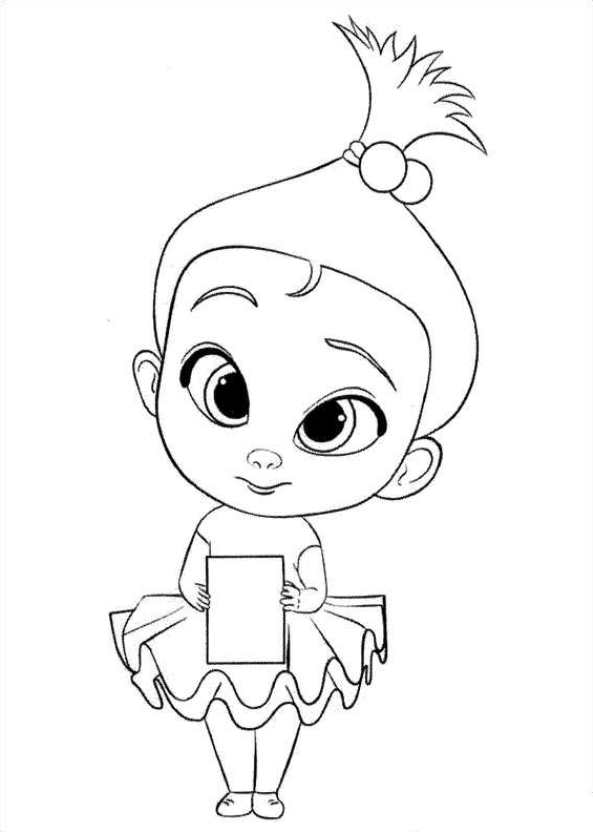 Kids-n-fun.com | 27 coloring pages of Boss baby