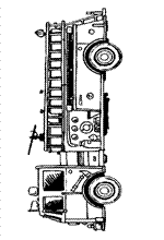 coloring page Fire brigade