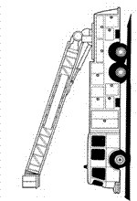 coloring page Fire brigade