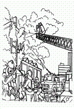 Kids-n-fun | 28 coloring pages of Fire brigade