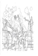 coloring page Fire brigade