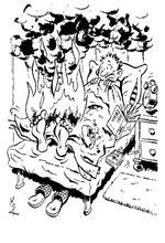 coloring page Fire brigade