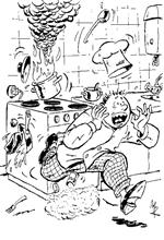 coloring page Fire brigade