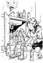 coloring page Fire brigade
