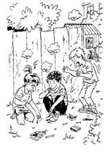 Kids-n-fun | 28 coloring pages of Fire brigade