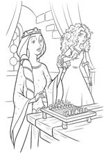 coloring page Chess