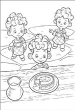coloring page Brave