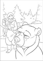 Kids-n-fun | 58 coloring pages of Brother bear 2